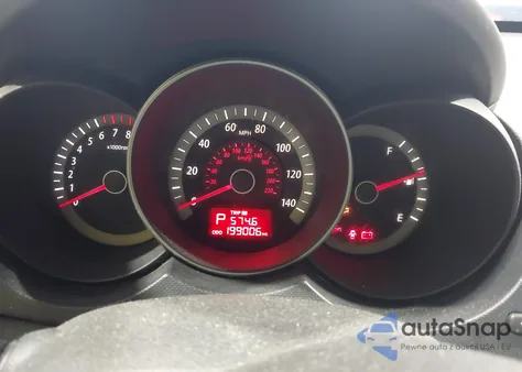 2010 Kia Forte Ex z USA, uszkodzony, nr VIN KNAFU4A26A5059061